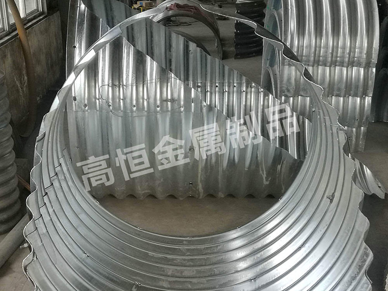 拼装型钢波纹管涵