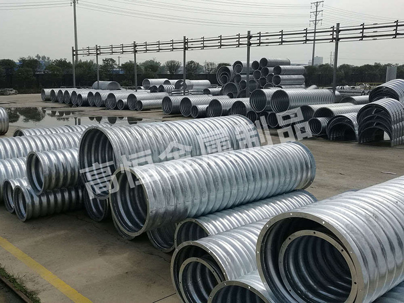 钢波纹管涵施工技术