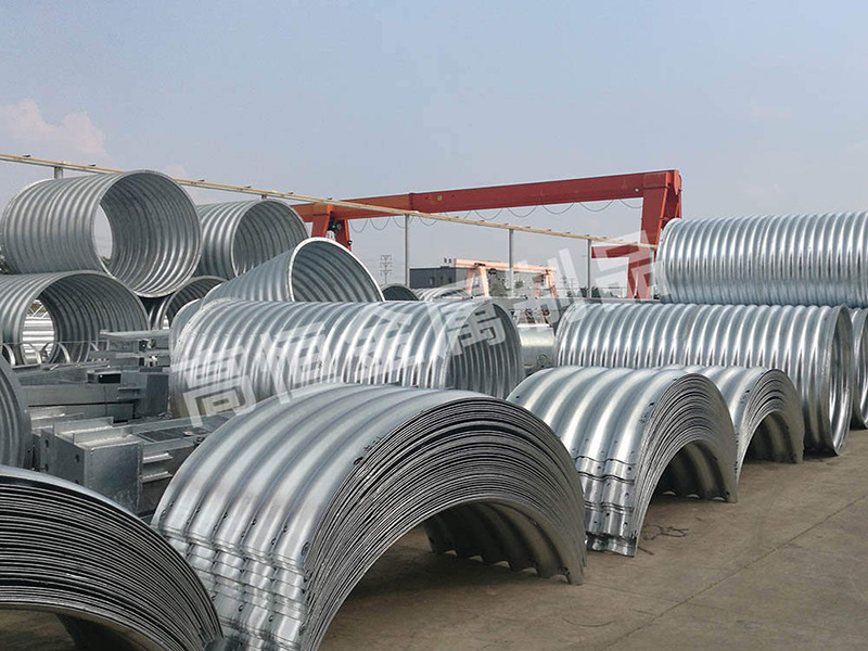 拼装型钢波纹管涵